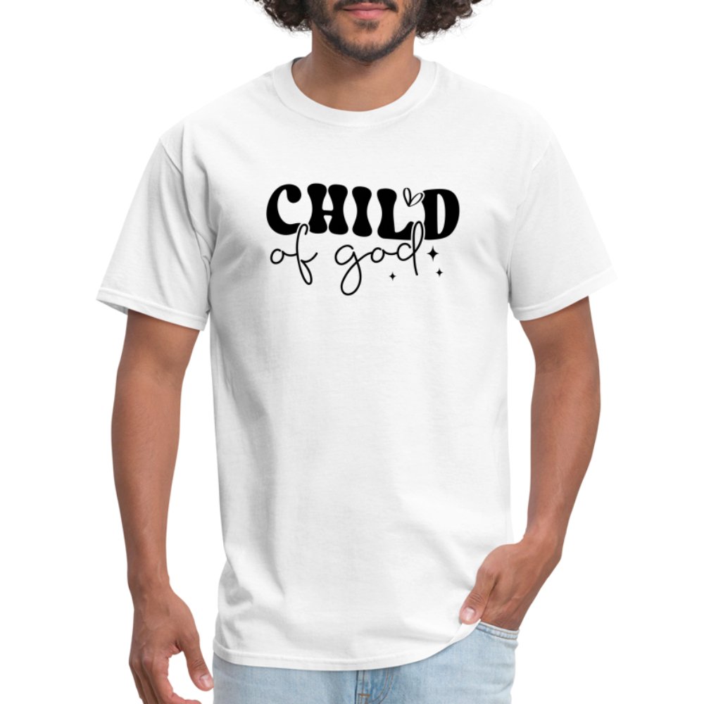 Child of God T-Shirt - option1# - Unisex Classic T-Shirt | Fruit of the Loom 3930