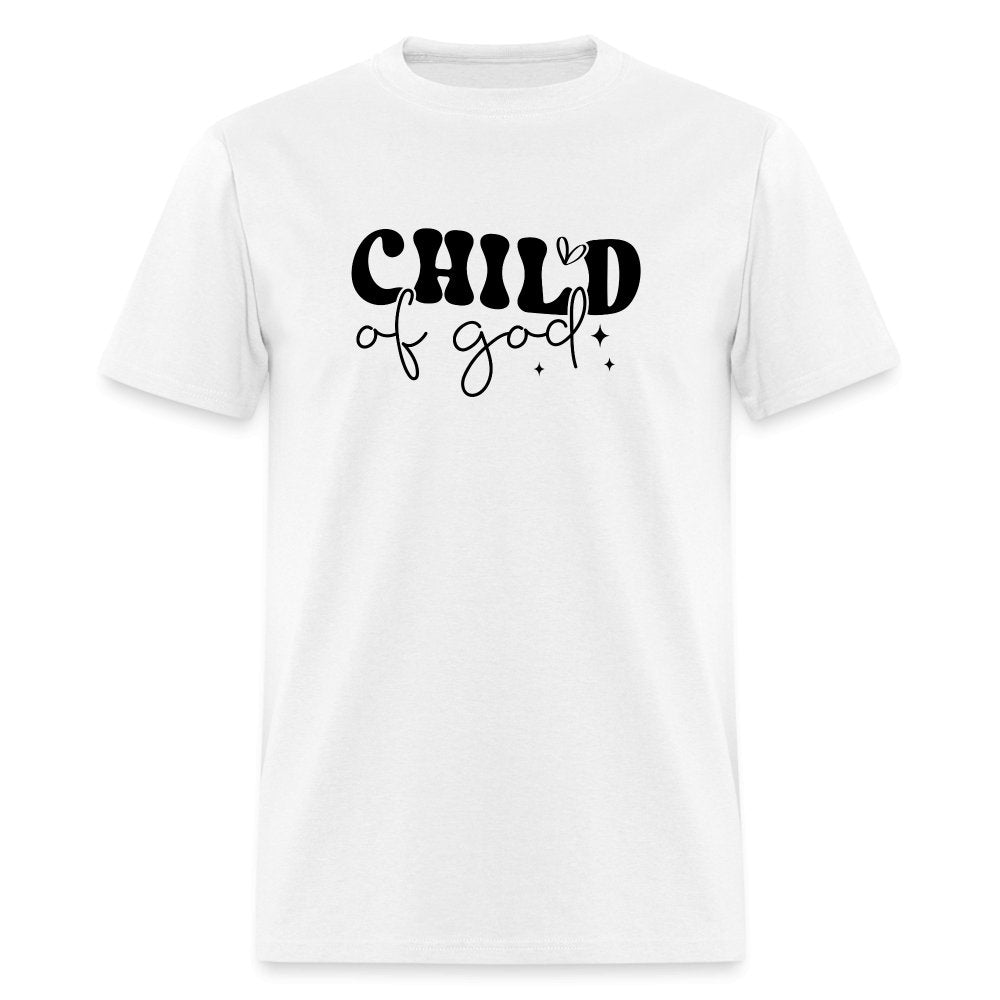 Child of God T-Shirt - option1# - Unisex Classic T-Shirt | Fruit of the Loom 3930