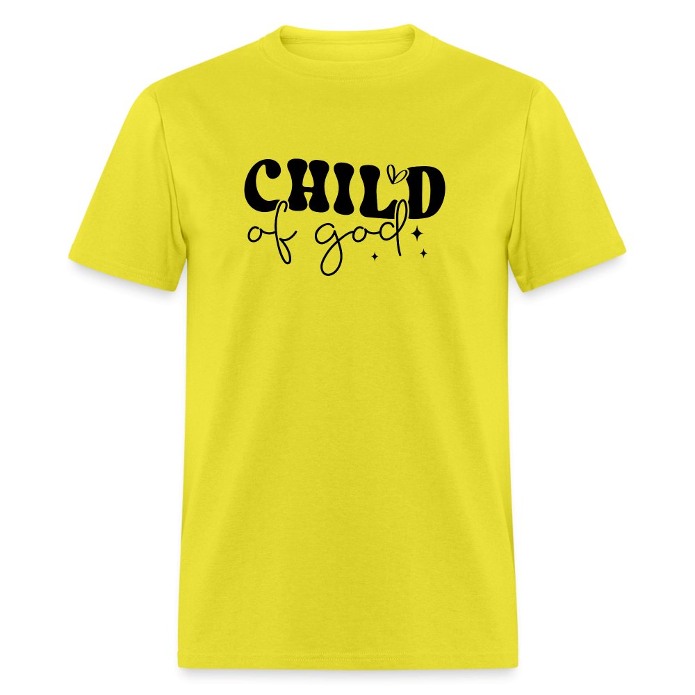 Child of God T-Shirt - option1# - Unisex Classic T-Shirt | Fruit of the Loom 3930