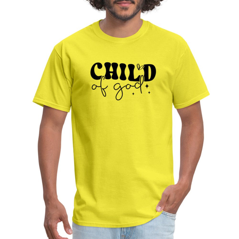 Child of God T-Shirt - option1# - Unisex Classic T-Shirt | Fruit of the Loom 3930