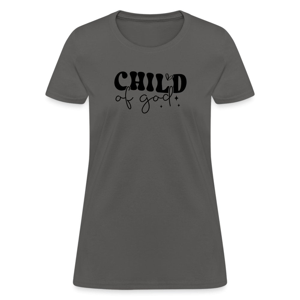 Child of God Women's T-Shirt - option1# - Women's T-Shirt | Fruit of the Loom L3930R