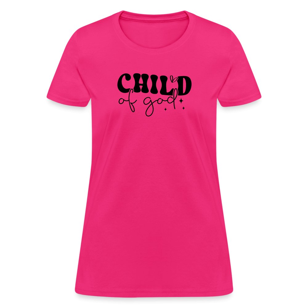 Child of God Women's T-Shirt - option1# - Women's T-Shirt | Fruit of the Loom L3930R