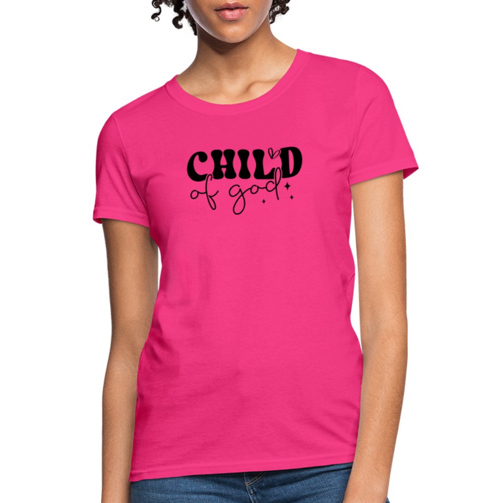 Child of God Women's T-Shirt - option1# - Women's T-Shirt | Fruit of the Loom L3930R