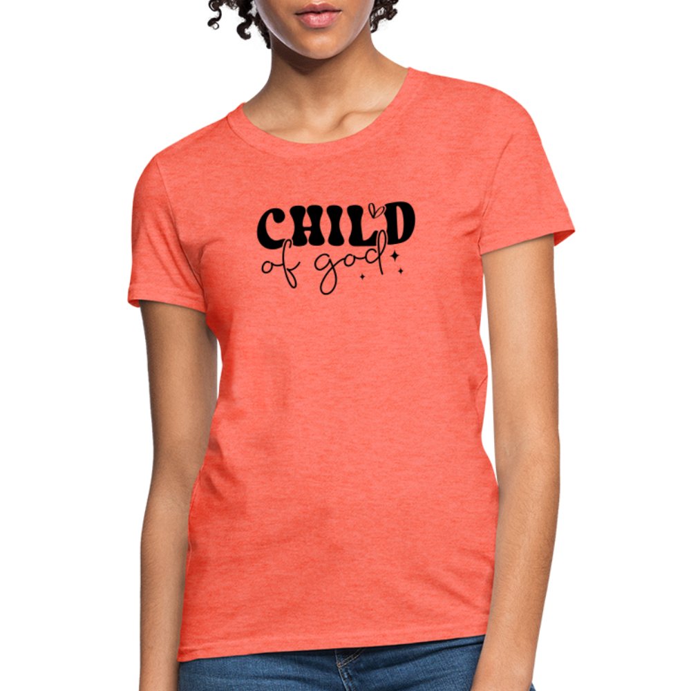 Child of God Women's T-Shirt - option1# - Women's T-Shirt | Fruit of the Loom L3930R