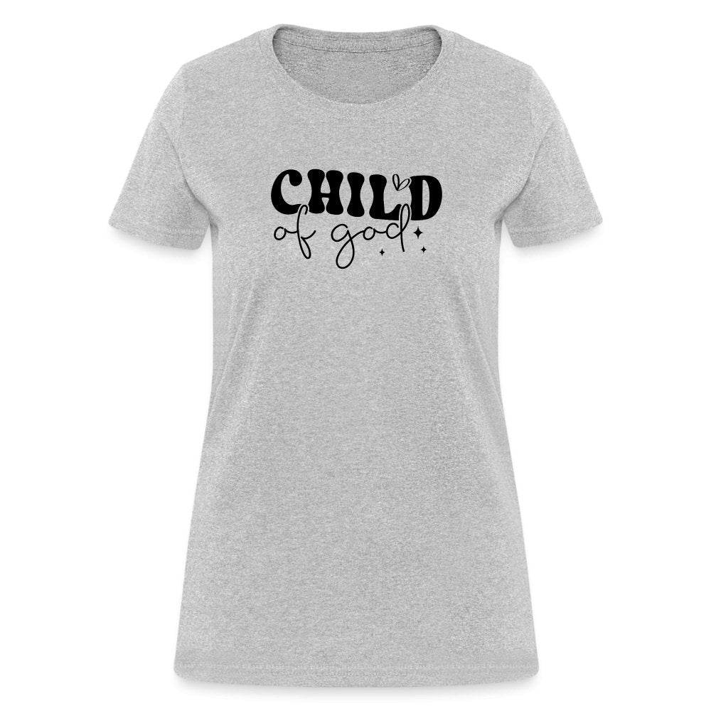 Child of God Women's T-Shirt - option1# - Women's T-Shirt | Fruit of the Loom L3930R