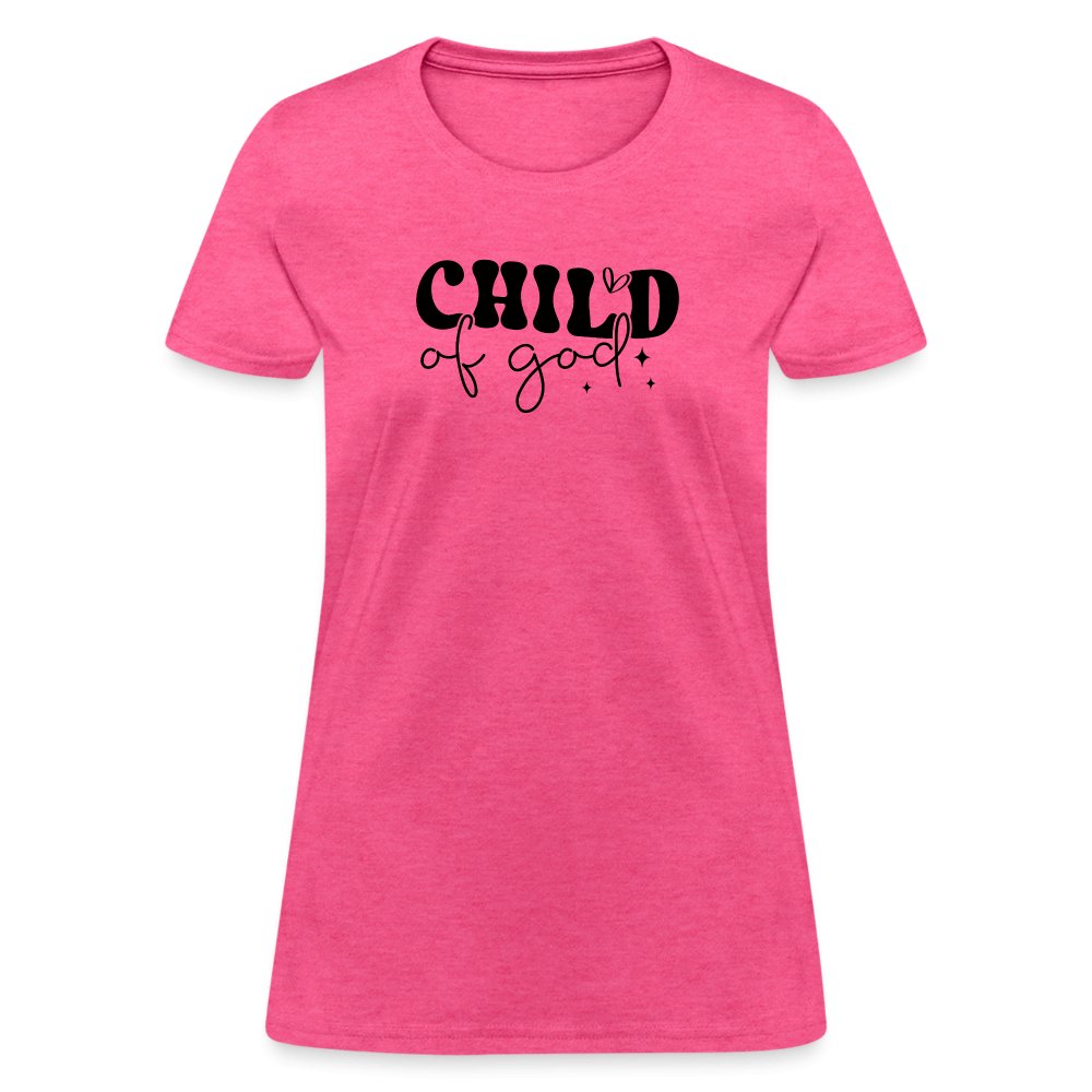 Child of God Women's T-Shirt - option1# - Women's T-Shirt | Fruit of the Loom L3930R