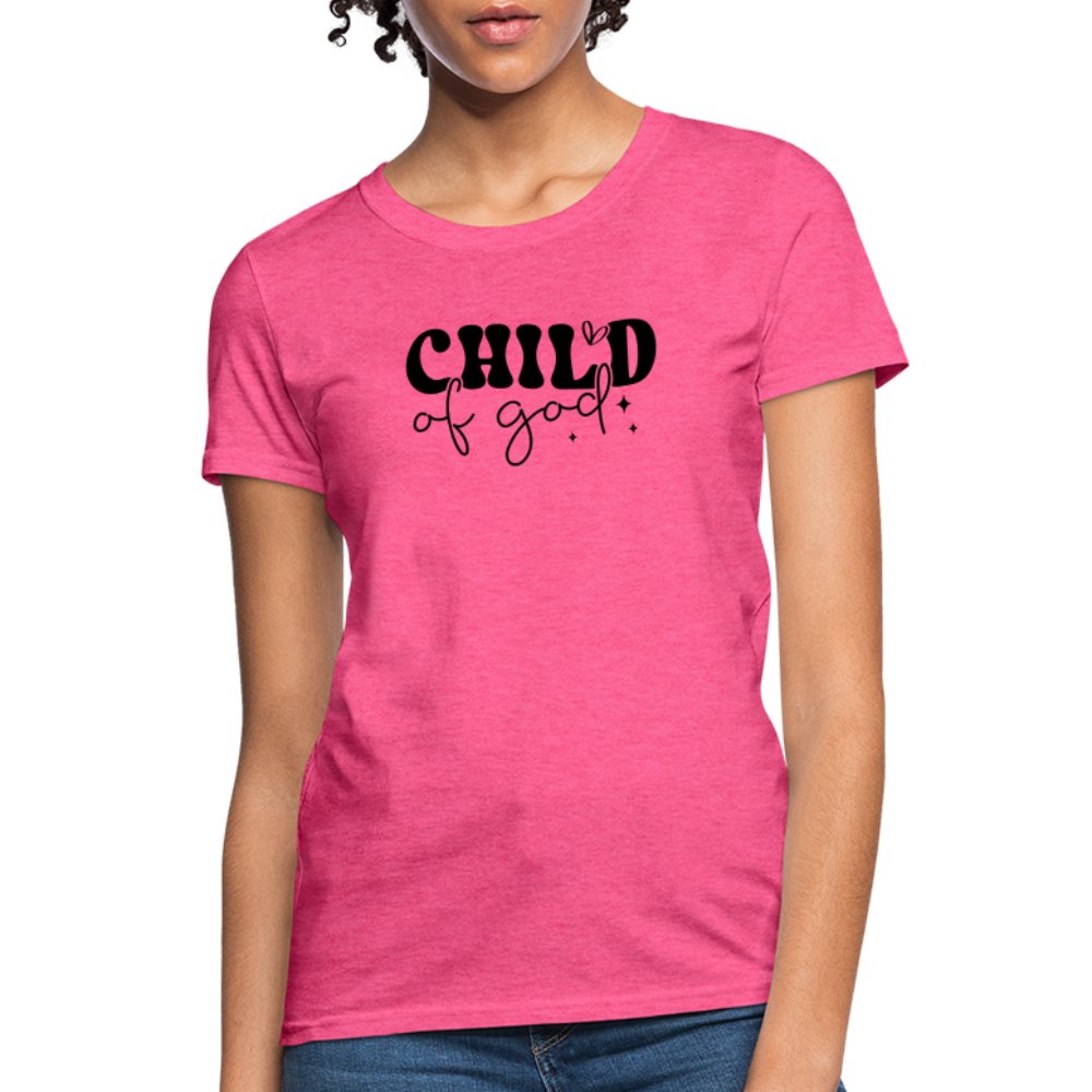 Child of God Women's T-Shirt - option1# - Women's T-Shirt | Fruit of the Loom L3930R