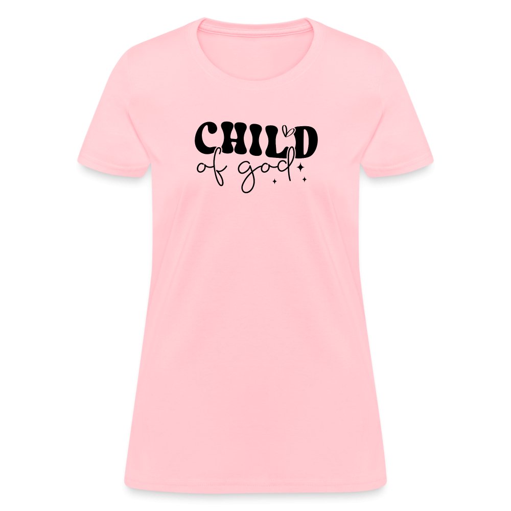 Child of God Women's T-Shirt - option1# - Women's T-Shirt | Fruit of the Loom L3930R