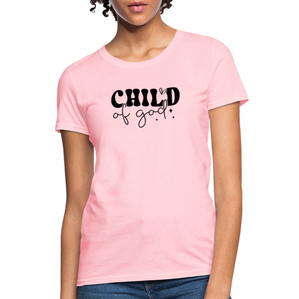 Child of God Women's T-Shirt - option1# - Women's T-Shirt | Fruit of the Loom L3930R