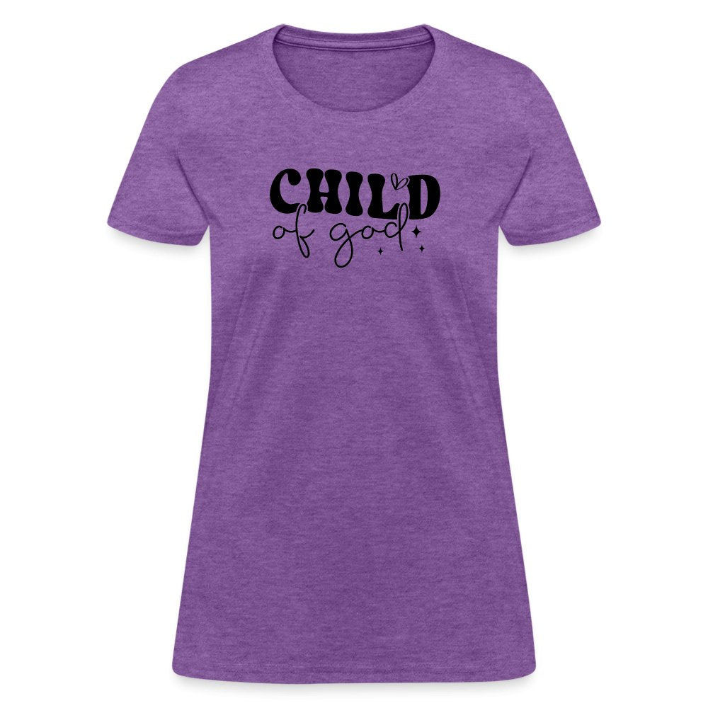 Child of God Women's T-Shirt - option1# - Women's T-Shirt | Fruit of the Loom L3930R