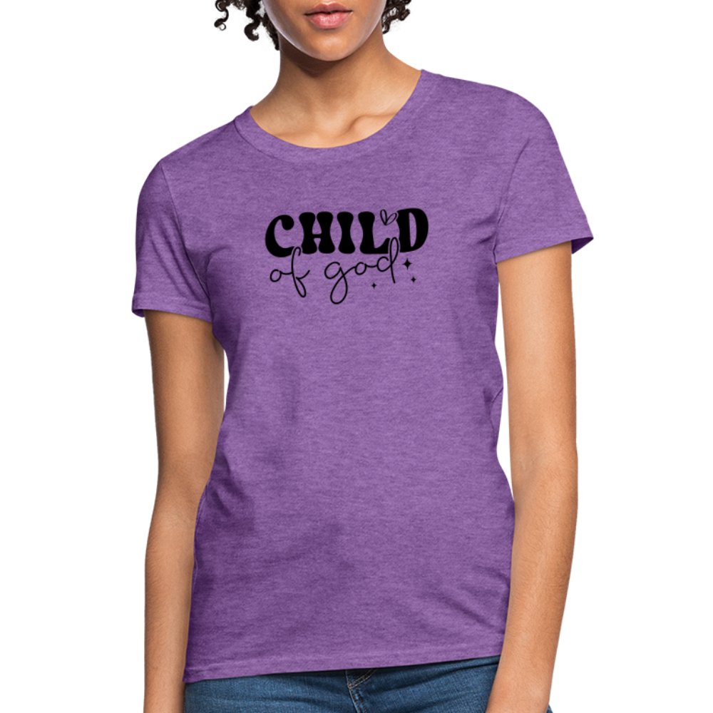 Child of God Women's T-Shirt - option1# - Women's T-Shirt | Fruit of the Loom L3930R