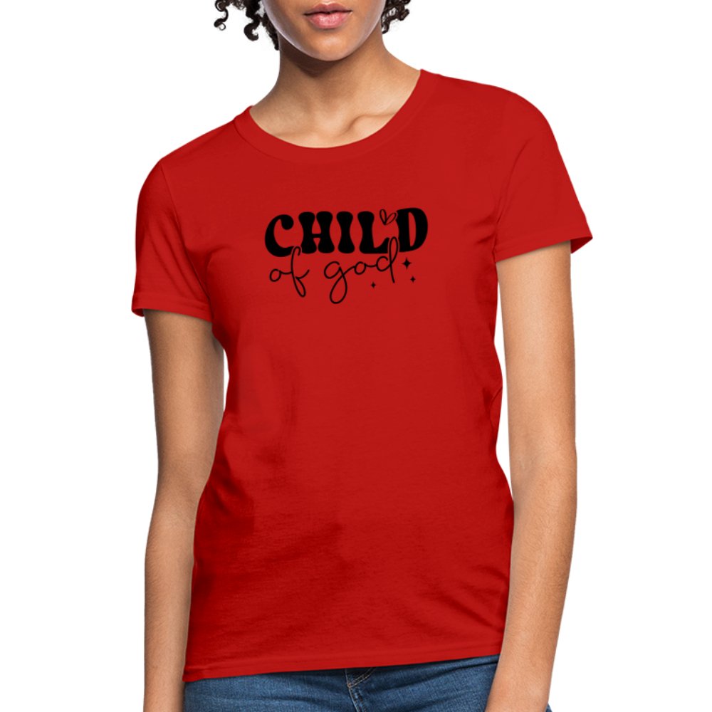 Child of God Women's T-Shirt - option1# - Women's T-Shirt | Fruit of the Loom L3930R