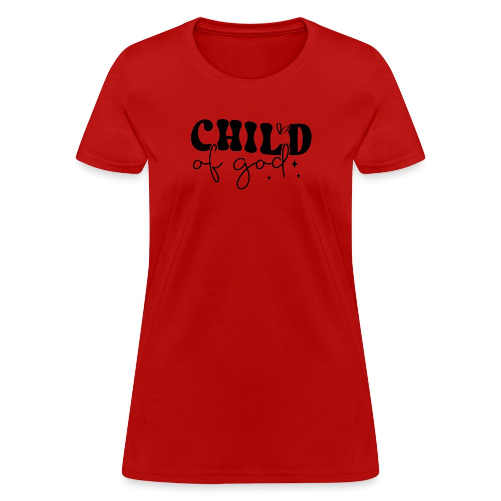 Child of God Women's T-Shirt - option1# - Women's T-Shirt | Fruit of the Loom L3930R