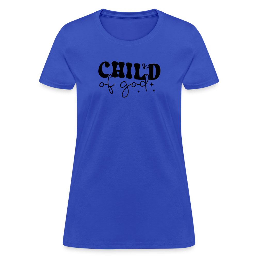 Child of God Women's T-Shirt - option1# - Women's T-Shirt | Fruit of the Loom L3930R