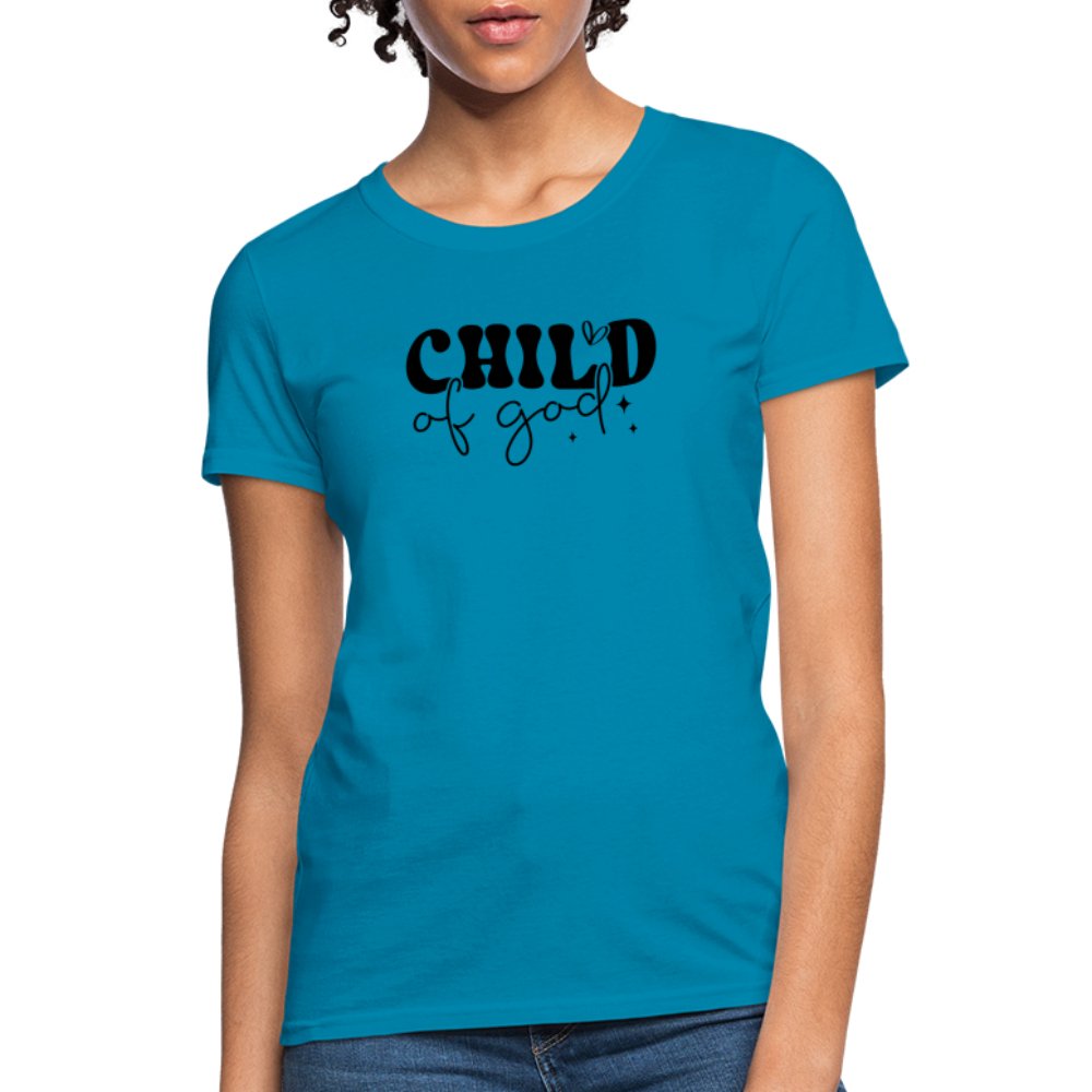 Child of God Women's T-Shirt - option1# - Women's T-Shirt | Fruit of the Loom L3930R