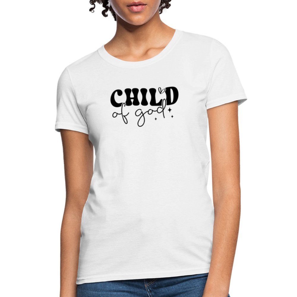 Child of God Women's T-Shirt - option1# - Women's T-Shirt | Fruit of the Loom L3930R