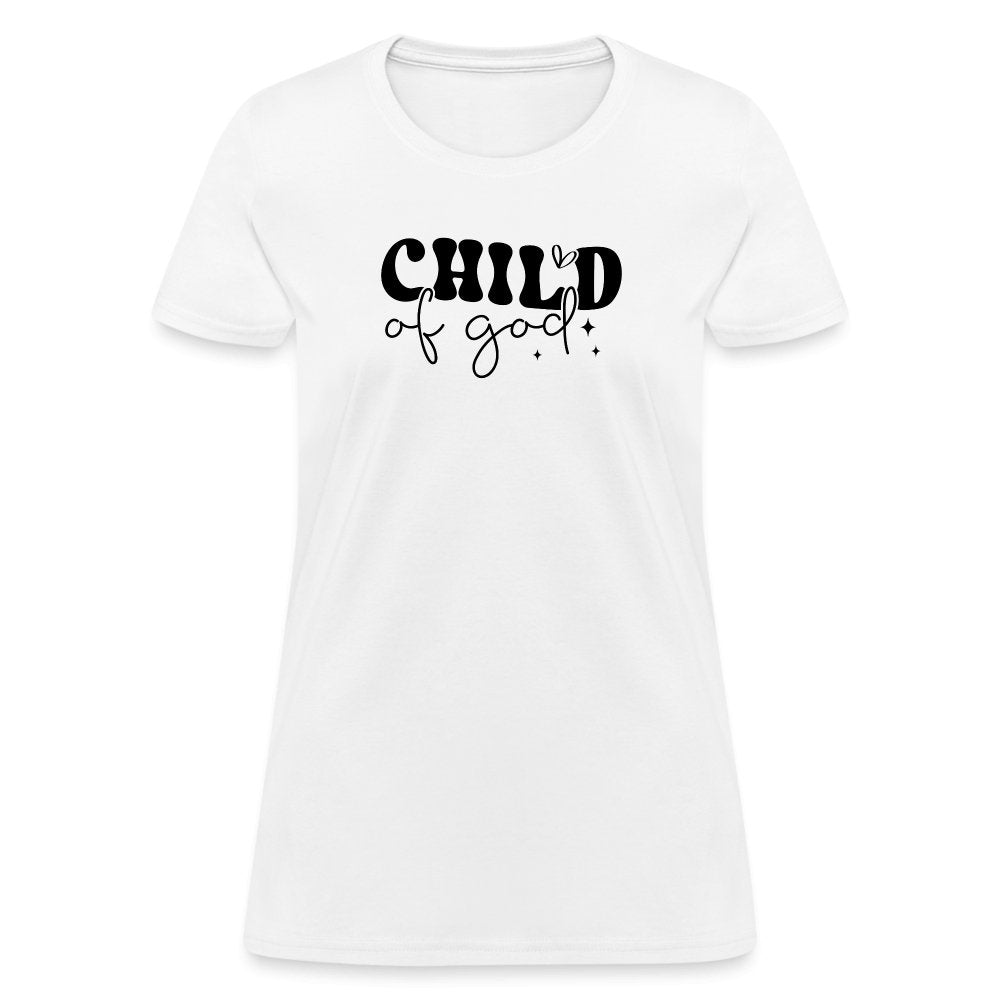 Child of God Women's T-Shirt - option1# - Women's T-Shirt | Fruit of the Loom L3930R