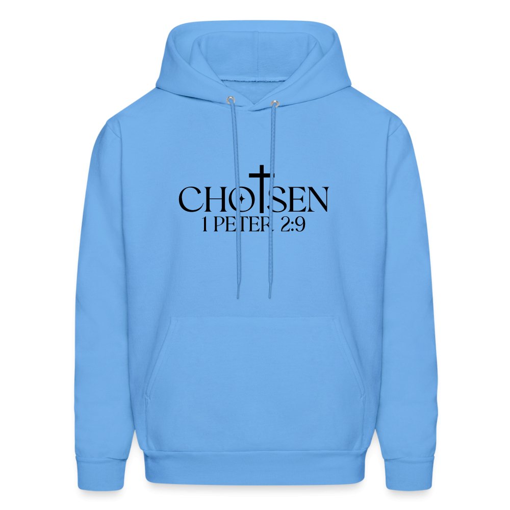 Chosen 1 Peter 2:9 Hoodie - option1# - Men's Hoodie | Hanes P170