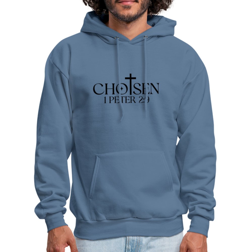 Chosen 1 Peter 2:9 Hoodie - option1# - Men's Hoodie | Hanes P170