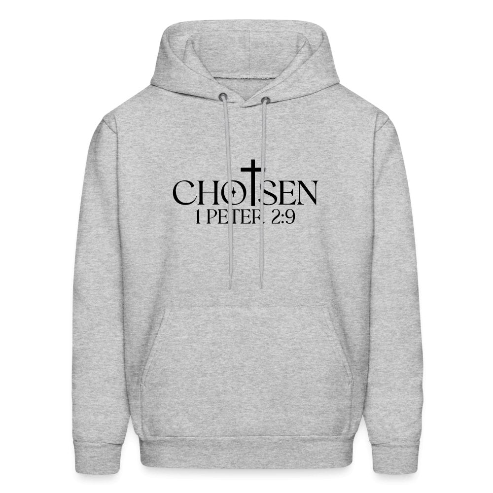 Chosen 1 Peter 2:9 Hoodie - option1# - Men's Hoodie | Hanes P170