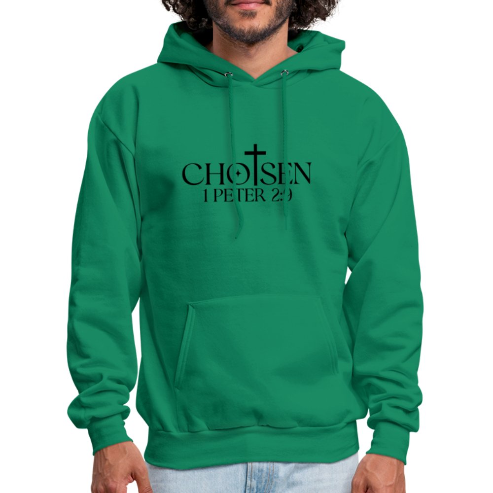 Chosen 1 Peter 2:9 Hoodie - option1# - Men's Hoodie | Hanes P170