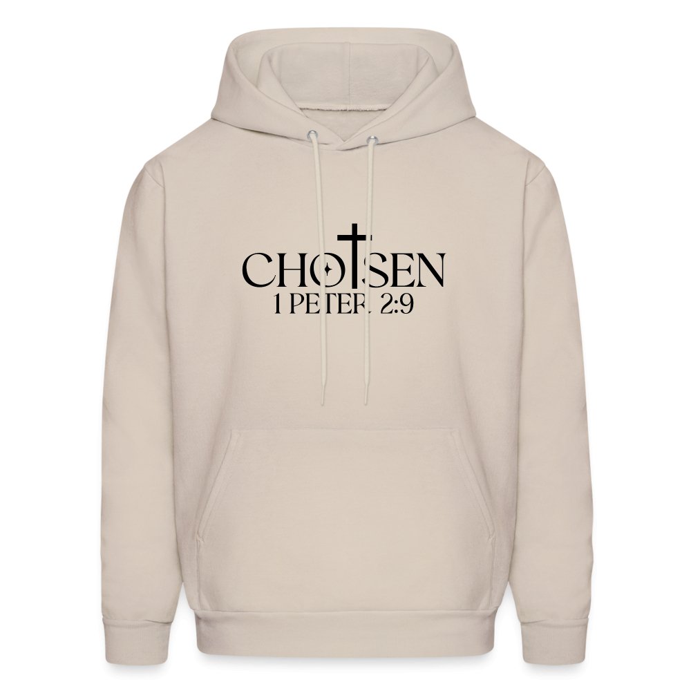 Chosen 1 Peter 2:9 Hoodie - option1# - Men's Hoodie | Hanes P170