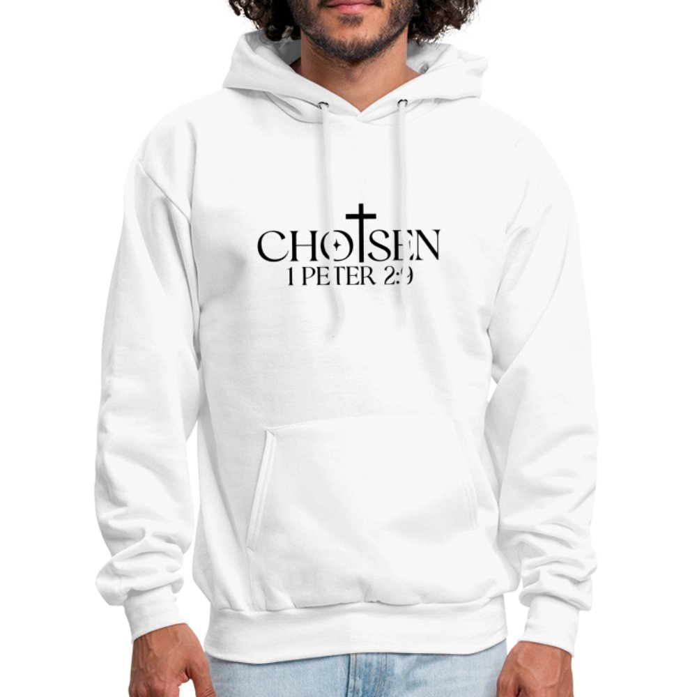 Chosen 1 Peter 2:9 Hoodie - option1# - Men's Hoodie | Hanes P170