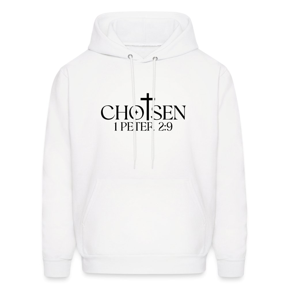 Chosen 1 Peter 2:9 Hoodie - option1# - Men's Hoodie | Hanes P170