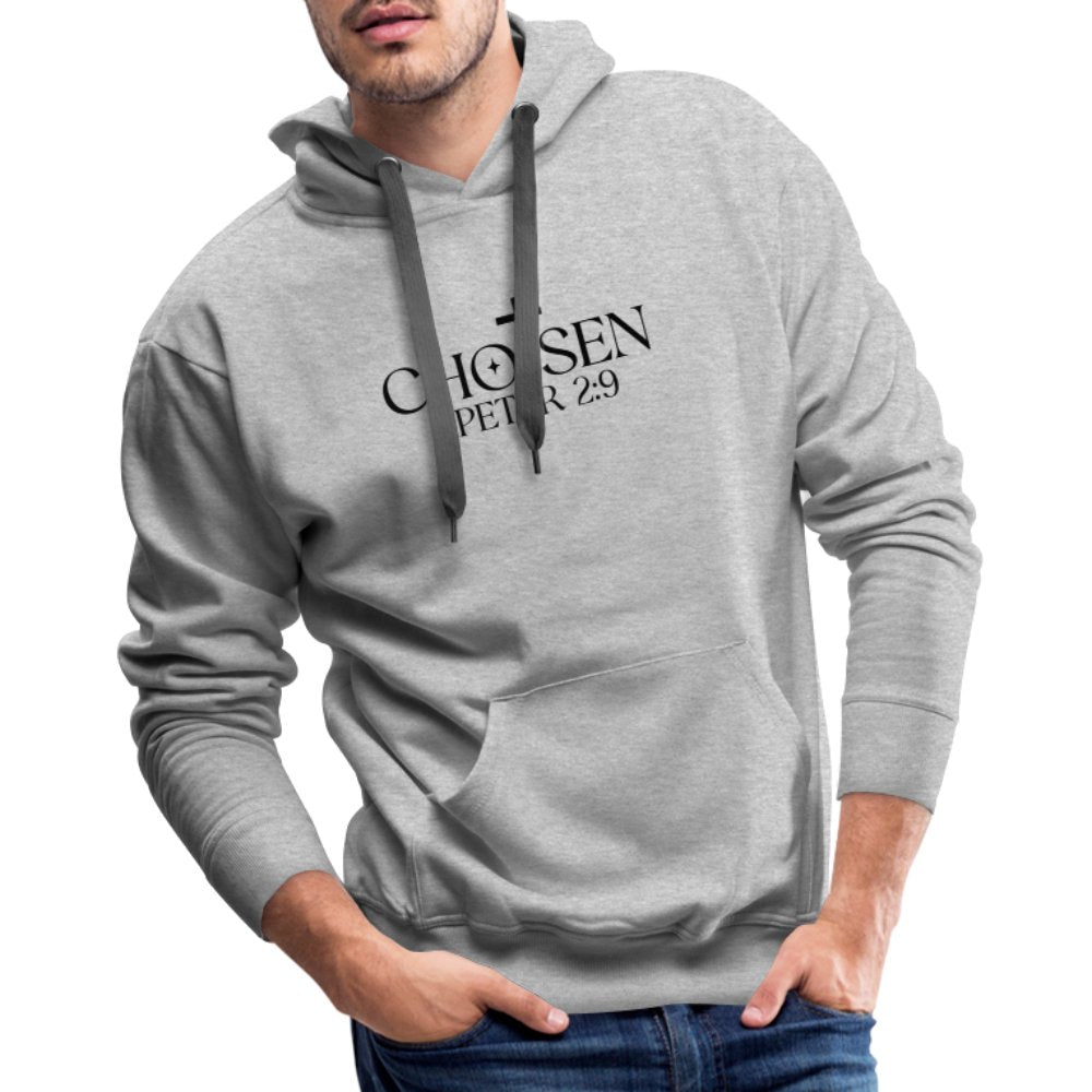 Chosen 1 Peter 2:9 Men’s Premium Hoodie - option1# - Men’s Premium Hoodie | Spreadshirt 20