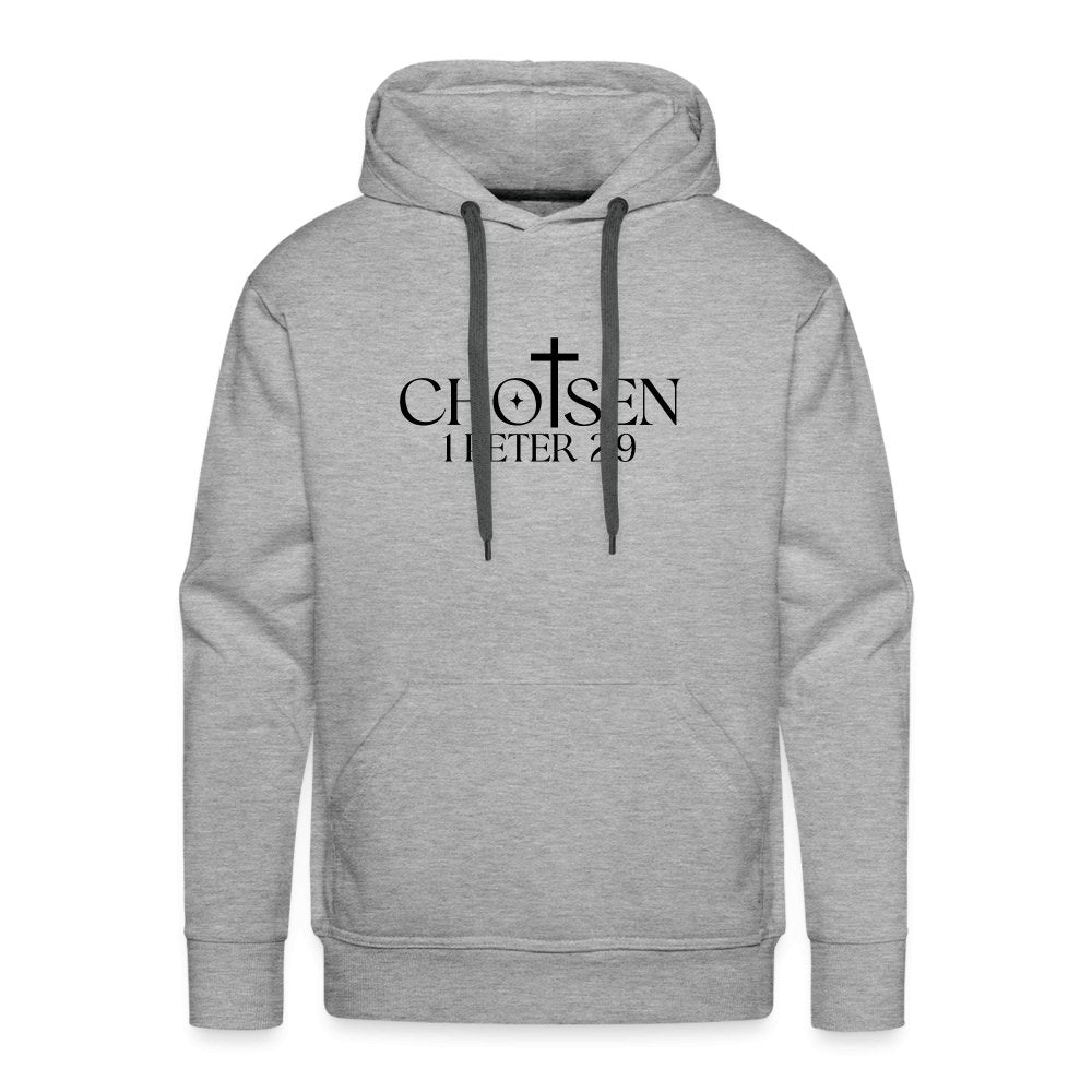 Chosen 1 Peter 2:9 Men’s Premium Hoodie - option1# - Men’s Premium Hoodie | Spreadshirt 20