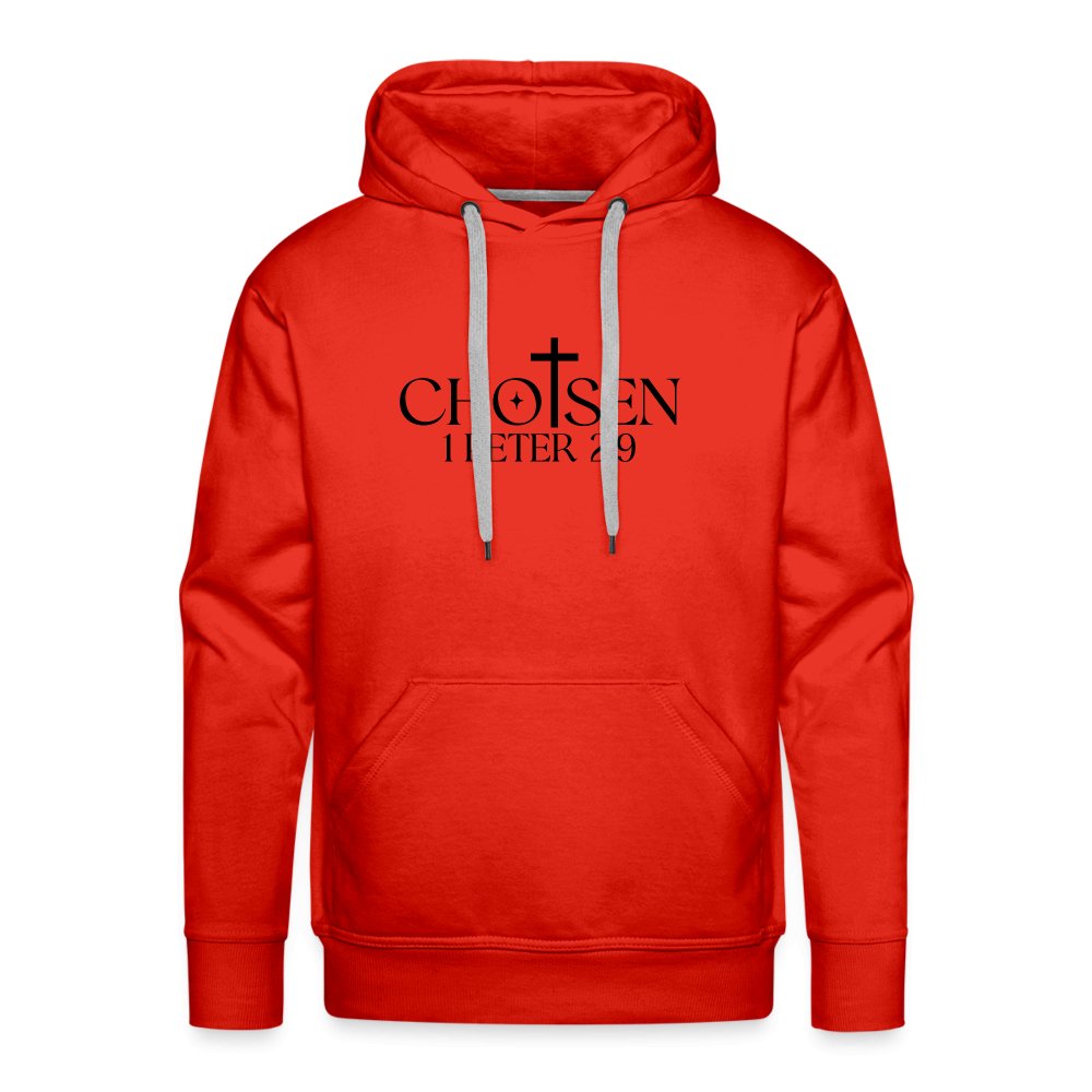 Chosen 1 Peter 2:9 Men’s Premium Hoodie - option1# - Men’s Premium Hoodie | Spreadshirt 20