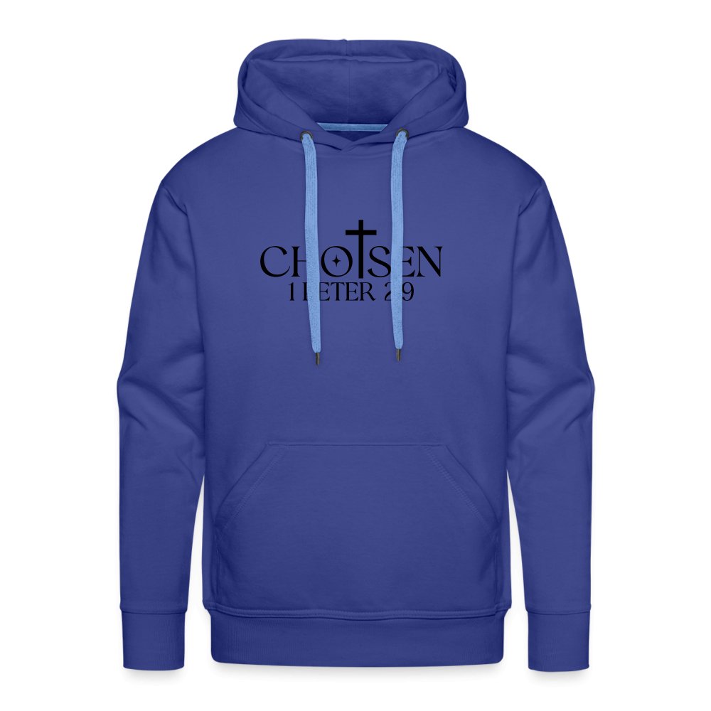 Chosen 1 Peter 2:9 Men’s Premium Hoodie - option1# - Men’s Premium Hoodie | Spreadshirt 20