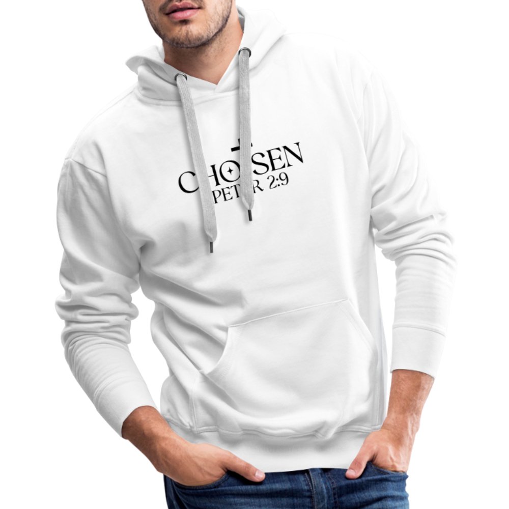 Chosen 1 Peter 2:9 Men’s Premium Hoodie - option1# - Men’s Premium Hoodie | Spreadshirt 20