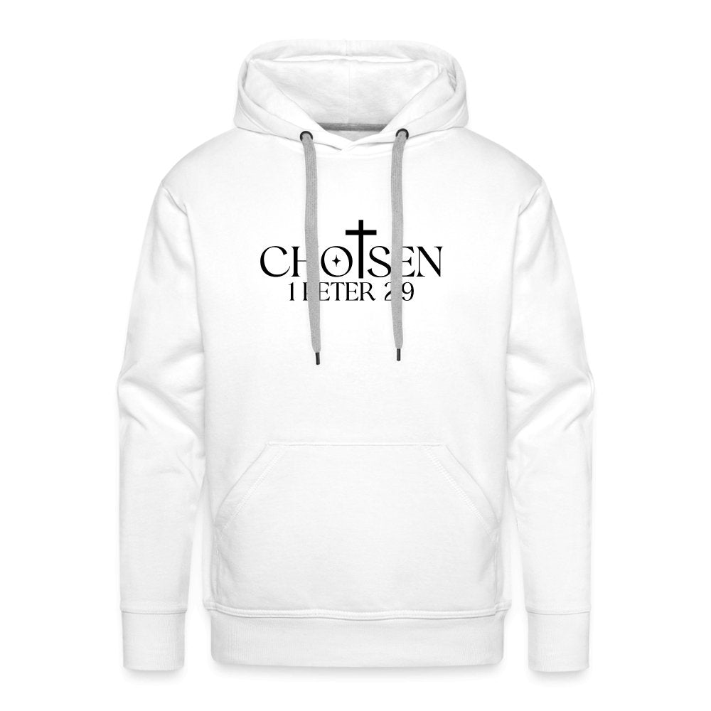 Chosen 1 Peter 2:9 Men’s Premium Hoodie - option1# - Men’s Premium Hoodie | Spreadshirt 20