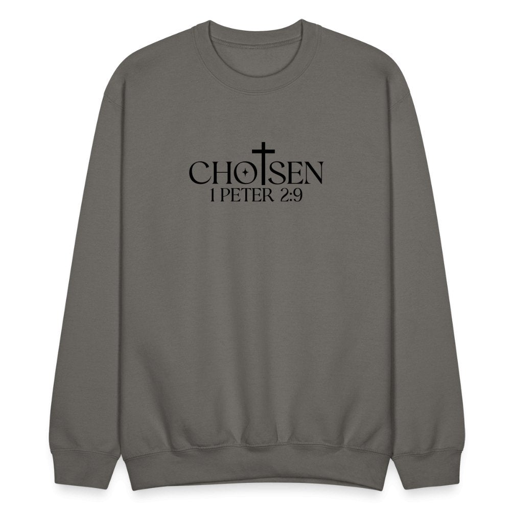 Chosen 1 Peter 2:9 Sweatshirt - option1# - Unisex Crewneck Sweatshirt | Gildan 18000