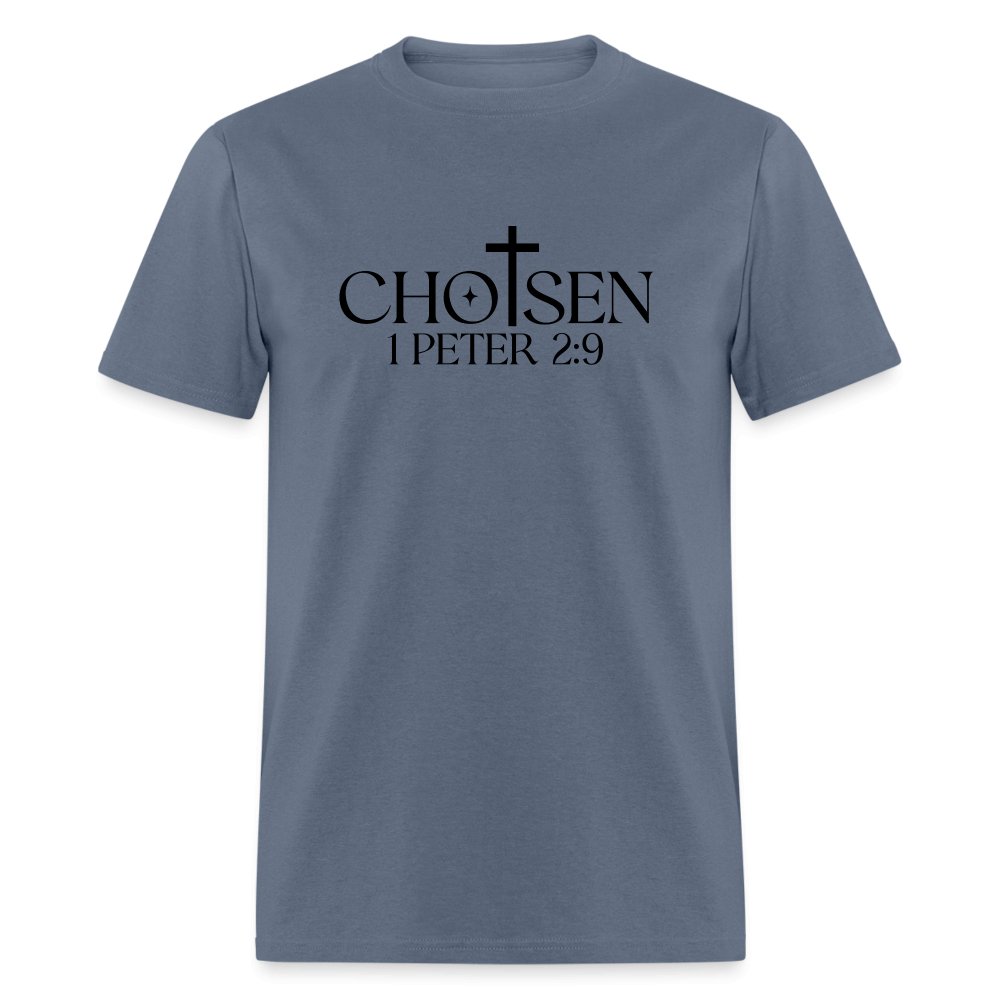 Chosen 1 Peter 2:9 T-Shirt - option1# - Unisex Classic T-Shirt | Fruit of the Loom 3930