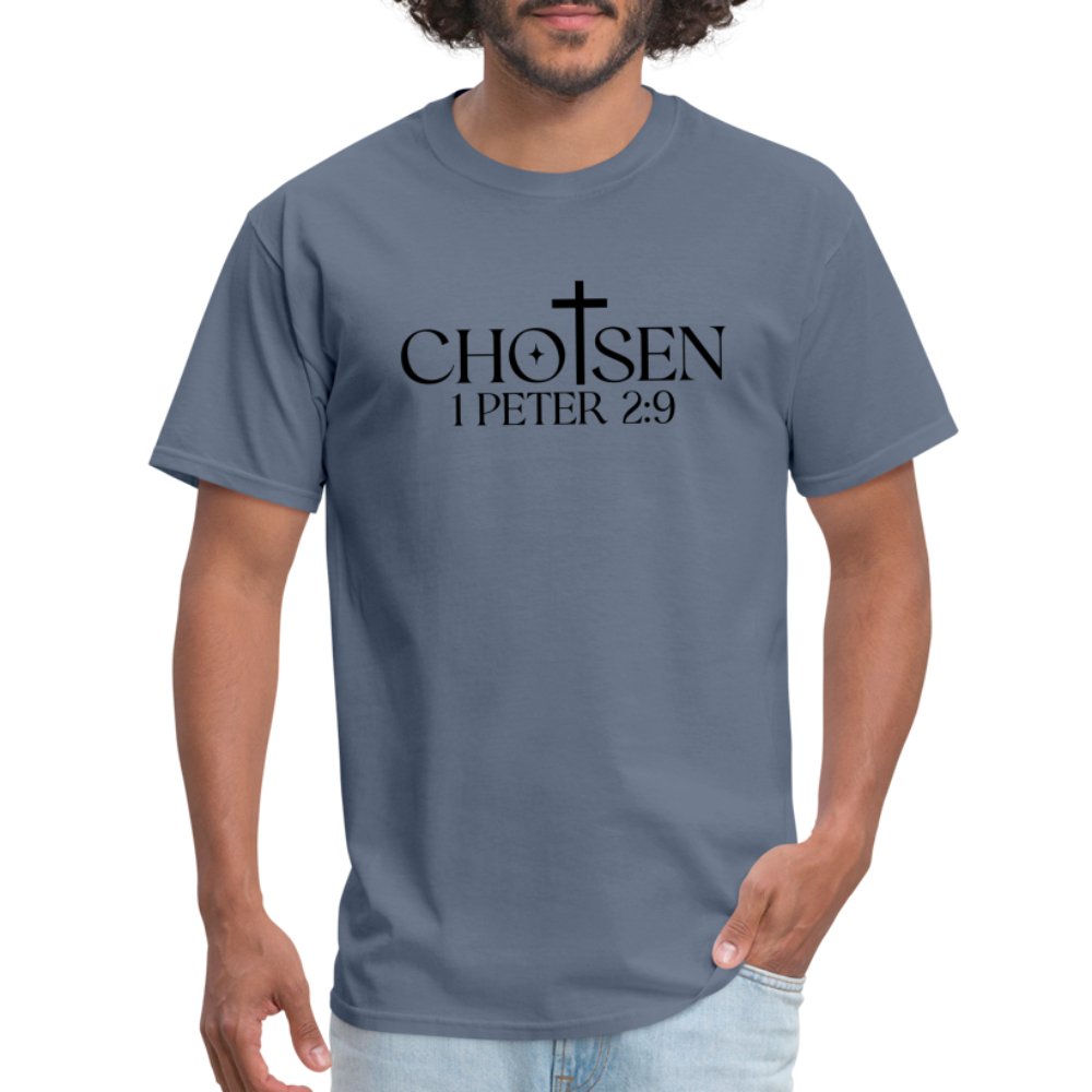 Chosen 1 Peter 2:9 T-Shirt - option1# - Unisex Classic T-Shirt | Fruit of the Loom 3930