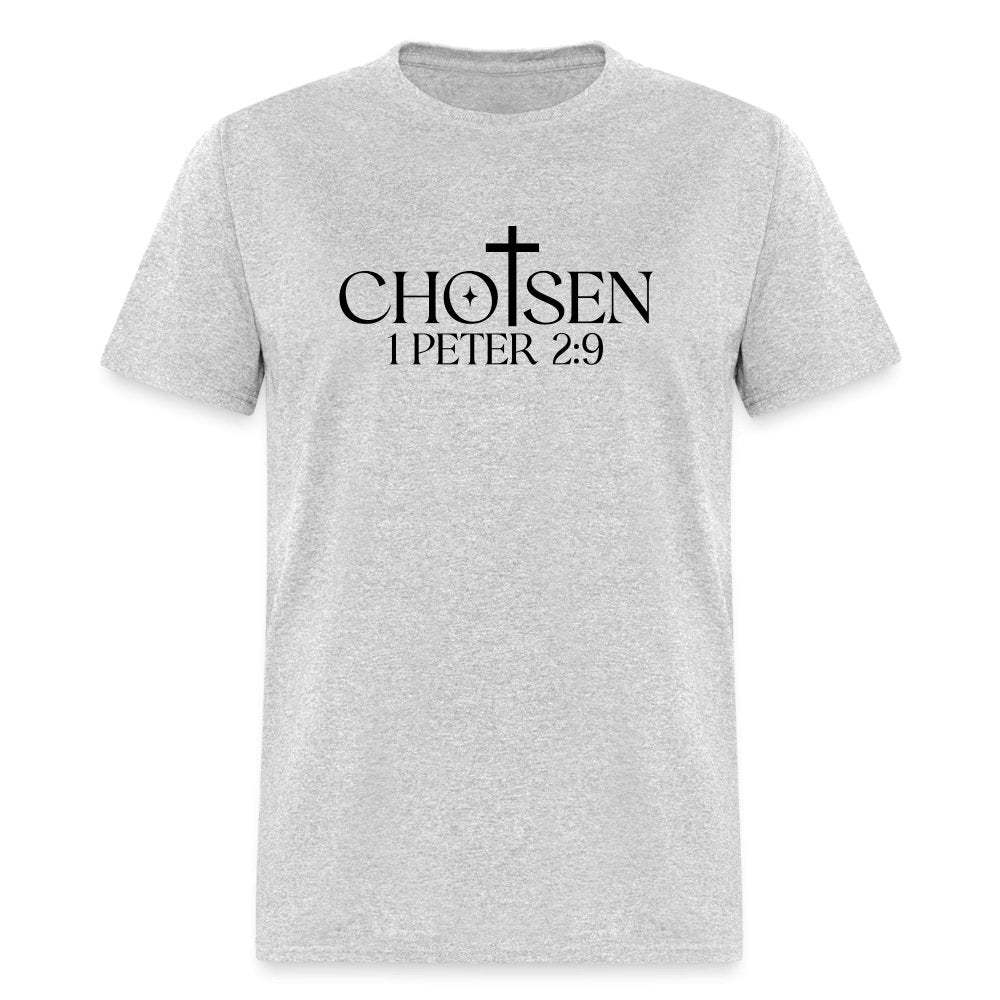 Chosen 1 Peter 2:9 T-Shirt - option1# - Unisex Classic T-Shirt | Fruit of the Loom 3930