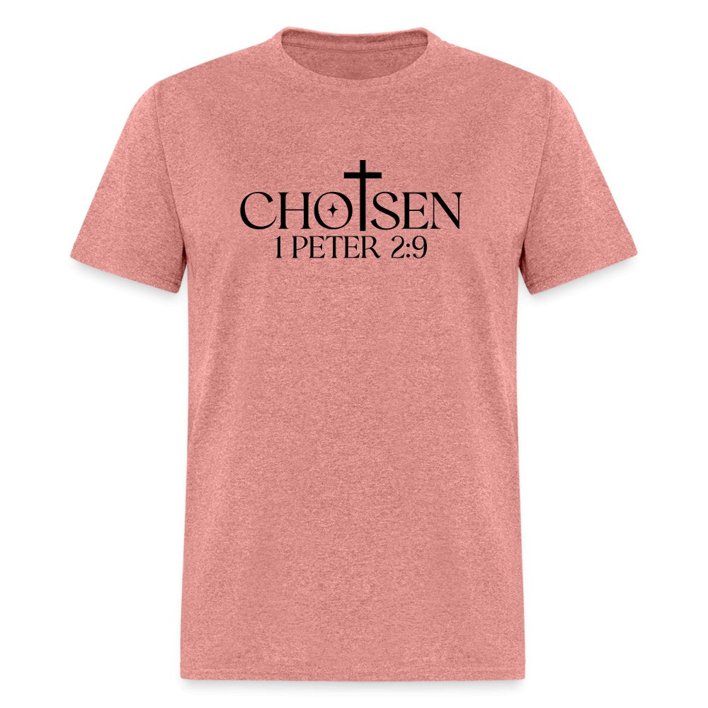 Chosen 1 Peter 2:9 T-Shirt - option1# - Unisex Classic T-Shirt | Fruit of the Loom 3930