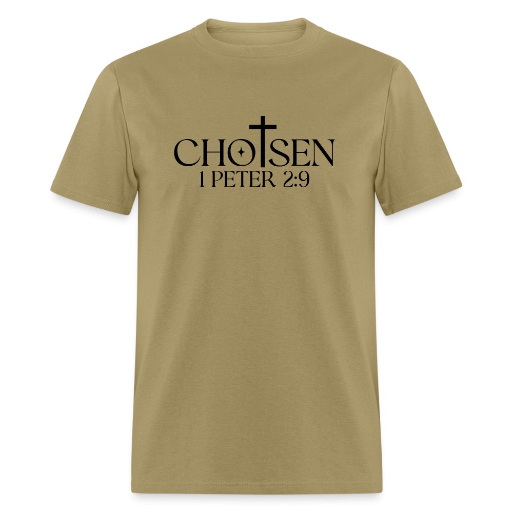 Chosen 1 Peter 2:9 T-Shirt - option1# - Unisex Classic T-Shirt | Fruit of the Loom 3930