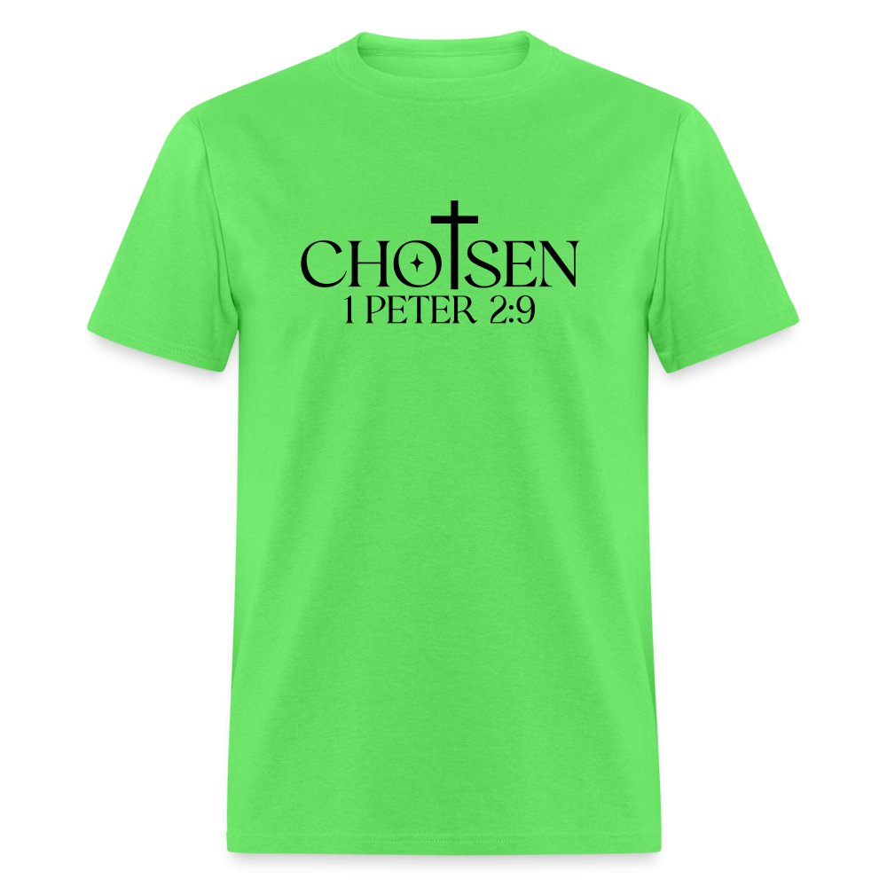 Chosen 1 Peter 2:9 T-Shirt - option1# - Unisex Classic T-Shirt | Fruit of the Loom 3930