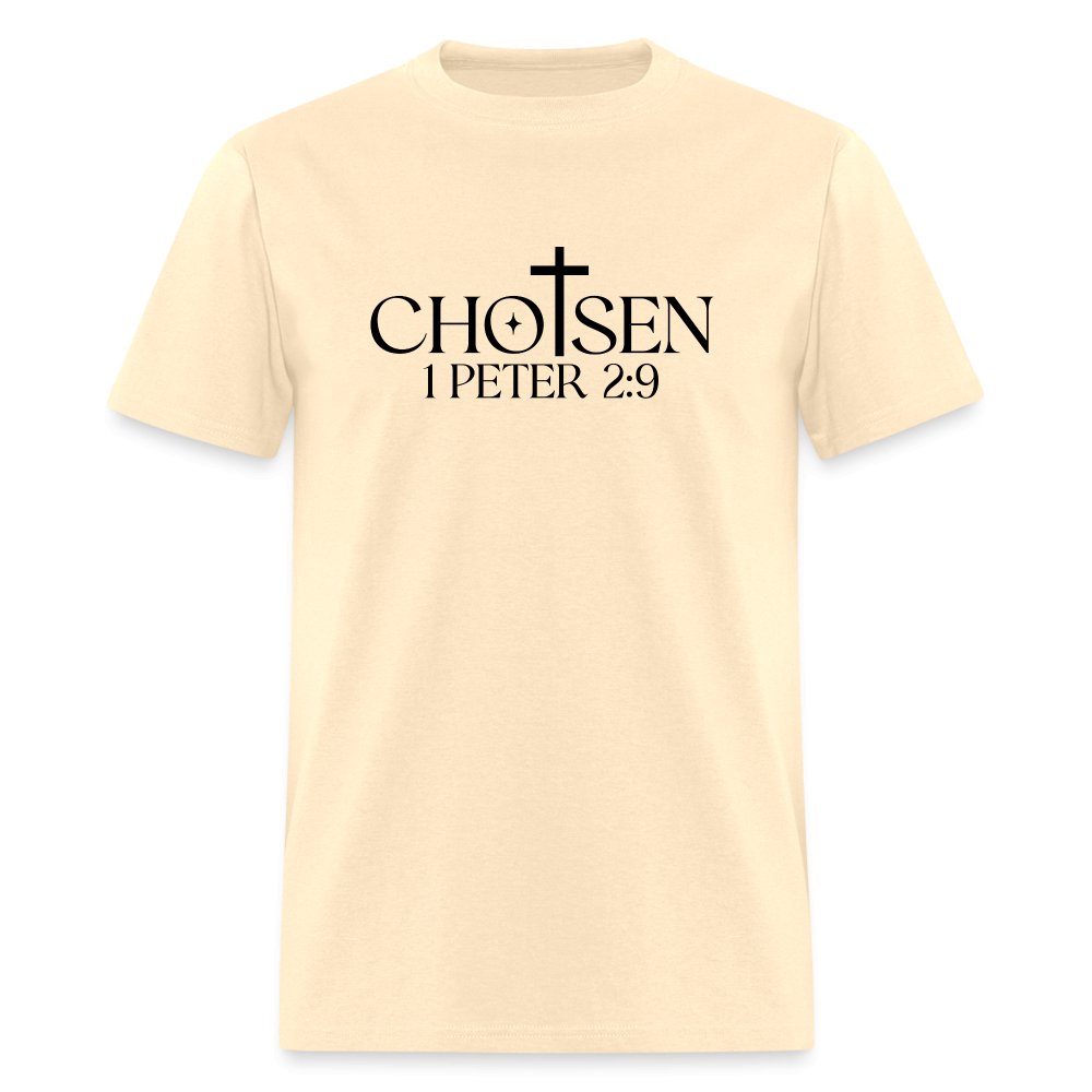 Chosen 1 Peter 2:9 T-Shirt - option1# - Unisex Classic T-Shirt | Fruit of the Loom 3930