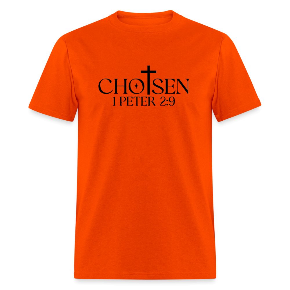 Chosen 1 Peter 2:9 T-Shirt - option1# - Unisex Classic T-Shirt | Fruit of the Loom 3930