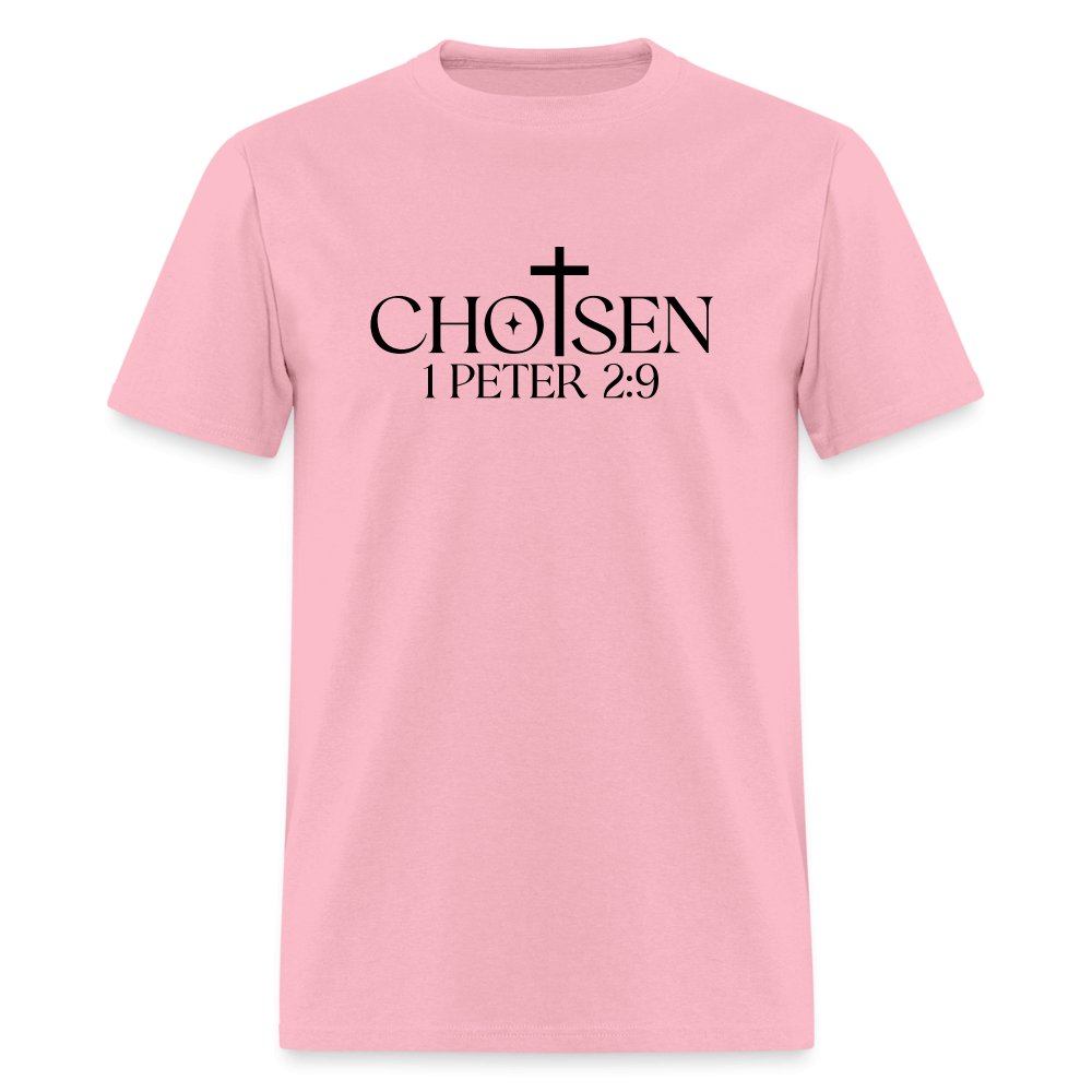 Chosen 1 Peter 2:9 T-Shirt - option1# - Unisex Classic T-Shirt | Fruit of the Loom 3930