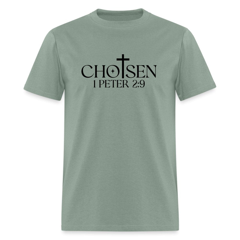 Chosen 1 Peter 2:9 T-Shirt - option1# - Unisex Classic T-Shirt | Fruit of the Loom 3930