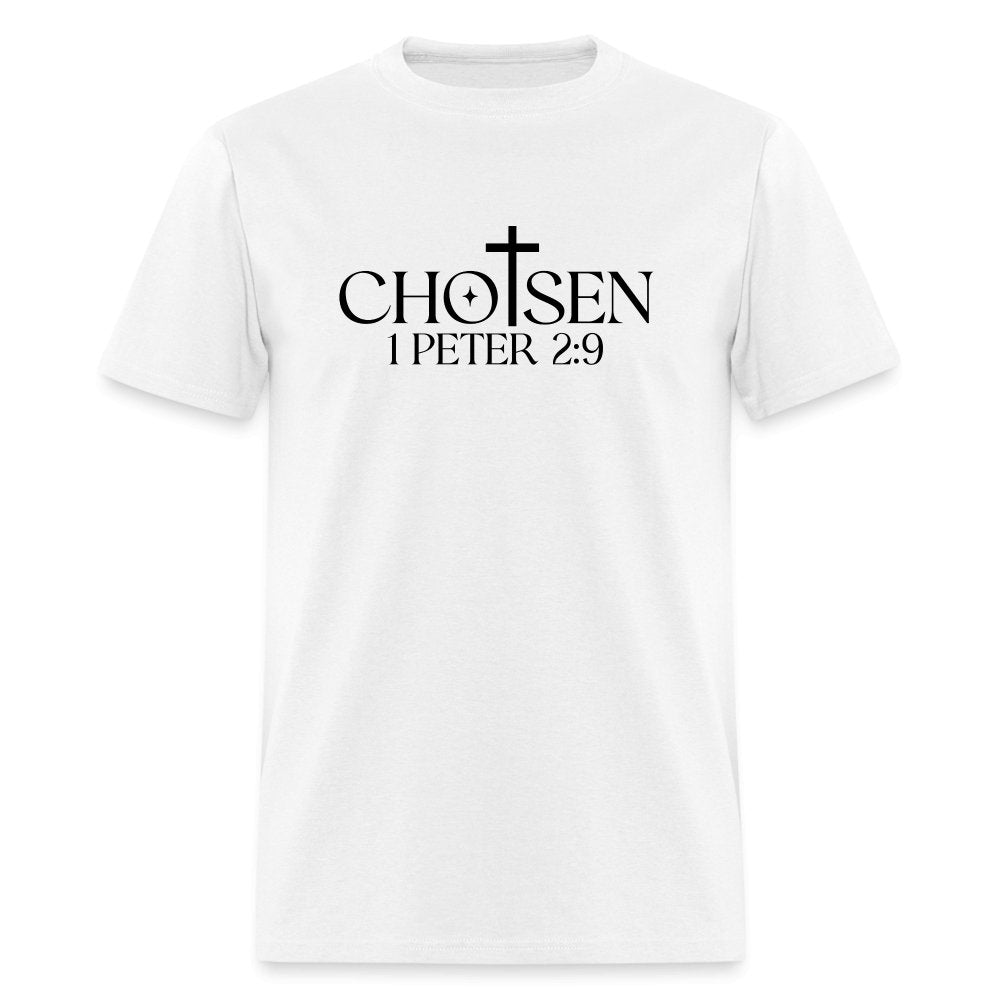 Chosen 1 Peter 2:9 T-Shirt - option1# - Unisex Classic T-Shirt | Fruit of the Loom 3930