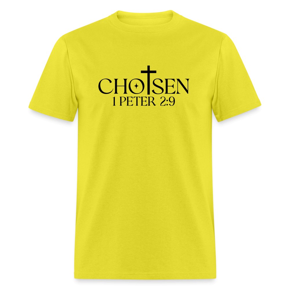 Chosen 1 Peter 2:9 T-Shirt - option1# - Unisex Classic T-Shirt | Fruit of the Loom 3930