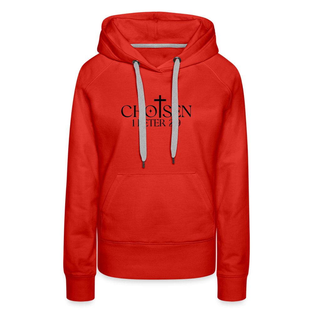 Chosen 1 Peter 2:9 Women’s Premium Hoodie - option1# - Women’s Premium Hoodie | Spreadshirt 444