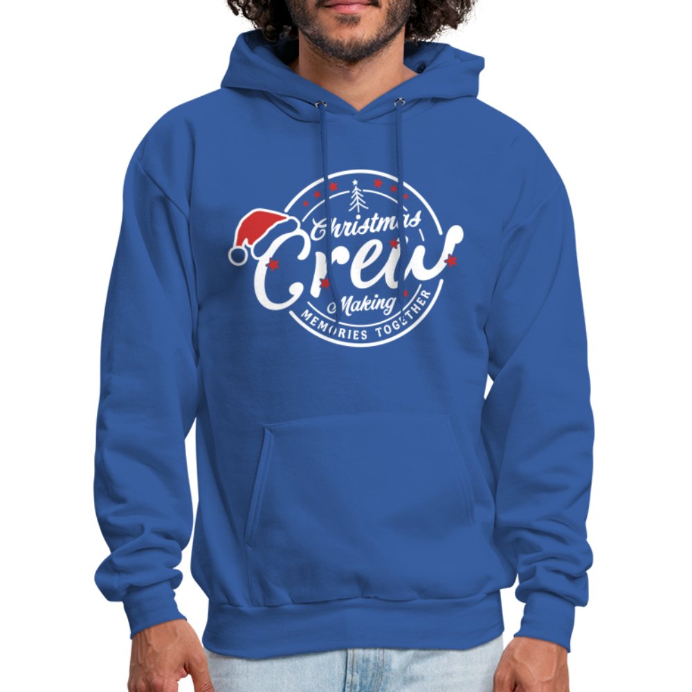 Christmas Crew Making Memories Together Hoodie - forest green