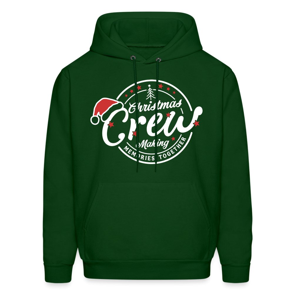 Christmas Crew Making Memories Together Hoodie - forest green